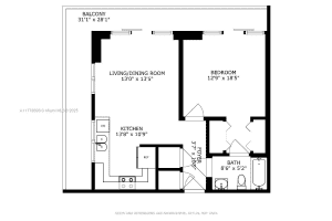 60 Sw 13th St 2001 Miami, FL 33130 - MLS#A11778696