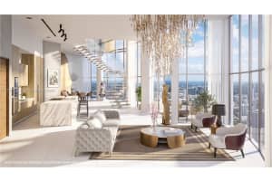 851 NE 1st Ave ph 5500, Miami, FL 33132, - MLS#A11782514