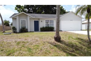 4534 SW Van Dyke St, Port St. Lucie, FL 34953, Sold 05/14/25