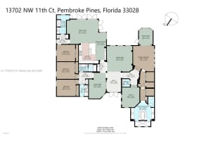 13702 NW 11th Ct, Pembroke Pines, FL 33028, Sold 06/04/25
