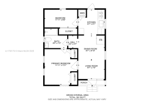 1265 Silver Beach Rd, Riviera Beach, FL 33404, Sold 08/04/25