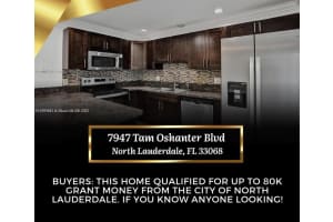 7947 Tam Oshanter Blvd, North Lauderdale, FL 33068, Sold 09/05/25