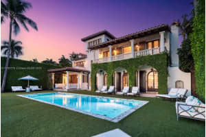 5396 N Bay Rd, Miami Beach