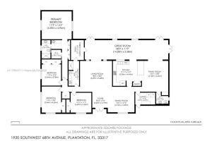 1920 SW 68th Ave, Plantation, FL 33317, Sold 06/05/25
