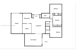 11990 SW 26th Terrace, Miami, FL 33175, Sold 07/17/25