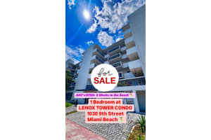 1030 9th St, Miami Beach, FL 33139, Sold 07/03/25
