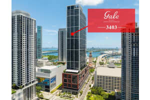 601 Ne 1 3403, Miami