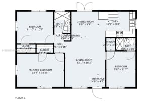 1330 Ne 155th St North Miami Beach, FL 33162 - MLS#A11803437
