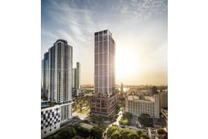 601 NE 1st Ave #3205, Miami, FL 33132, - MLS#A11810765