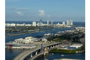 601 NE 1st Ave #4215, Miami, FL 33132, - MLS#A11810779