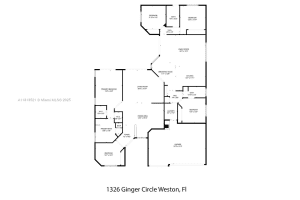 1326 Ginger Cir, Weston, FL 33326, Sold 08/01/25