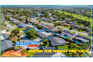 740 Nw 97th Ter, Pembroke Pines