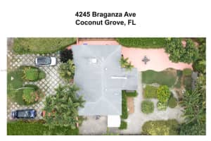 4245 Braganza Ave Miami, FL 33133 - MLS#A11819953