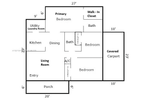2041 Arcadia Dr, Miramar, FL 33023, Sold 08/29/25