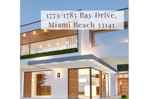 1785 Bay Dr, Miami Beach 1785 Bay Dr, Miami Beach