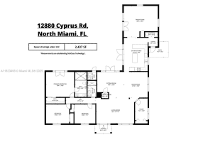 12880 Cyprus Rd, North Miami, FL 33181, - MLS#A11823906