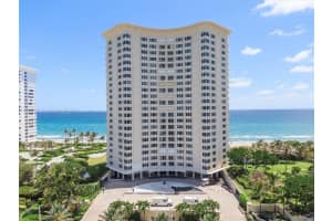 550 S Ocean Blvd 1509, Boca Raton