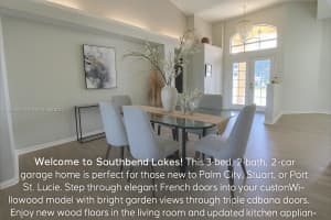 544 SE Nome Dr, Port St. Lucie, FL 34984, - MLS#A11830630