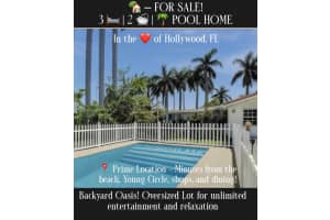 1611 Mayo Streeet Hollywood, FL 33020 - MLS#A11836269