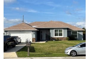 1637 SW Daysland Ave, Port St. Lucie, FL 34953, Sold 10/10/25