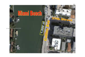 37 Street Collins Avenue Miami Beach, FL 33140 - MLS#A11841993