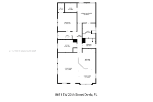 8611 SW 20th St, Davie, FL 33324 - MLS#A11847908