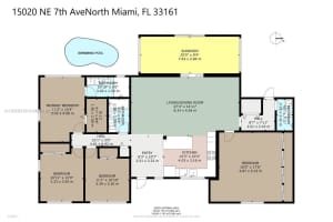 15020 Ne 7th Ave Miami, FL 33161 - MLS#A11849418