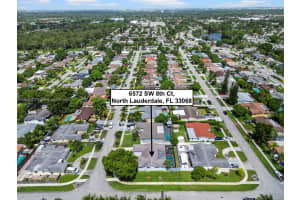 6572 SW 8th Ct, North Lauderdale, FL 33068 - MLS#A11849523