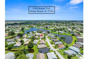 13826 Kaiser Trl, Delray Beach, FL 33484 - MLS#A11855545
