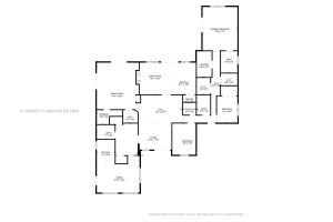 3711 Sw 87th Ave Miami, FL 33165 - MLS#A11858037