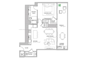 1451 Brickell Ave 2102, Miami, FL 33131 - MLS#A11858871