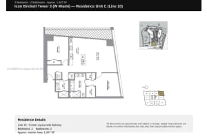 485 Brickell Ave 2210 Miami, FL 33131 - MLS#A11859679