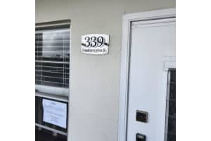 339 Southampton B 339 West Palm Beach, FL 33417 - MLS#A11866082