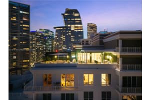 801 Brickell Key Blvd Ph3306, Miami