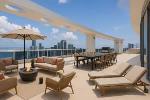 200 Biscayne Boulevard Way Ph5402, Miami