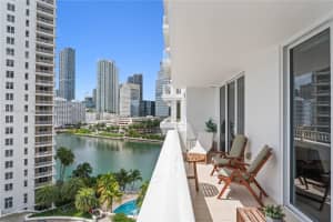 801 Brickell Key Blvd 1009, Miami