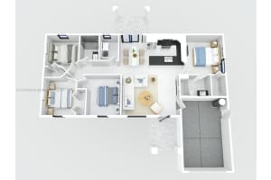 2906 68th St W Lehigh Acres, FL 33971 - MLS#A11878830