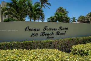 100 Beach Rd 204 Tequesta, FL 33469 - MLS#A11881646