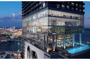 398 Ne 5th St 1615 Miami, FL 33132 - MLS#A11883123