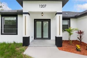 1207 W 9th St Lehigh Acres, FL 33972 - MLS#A11886457