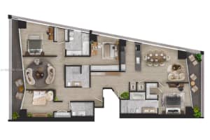 495 Brickell Ave 1510 Miami, FL 33131 - MLS#A11886638