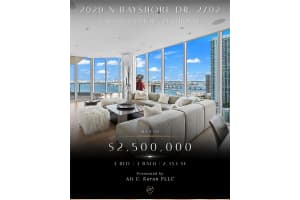 2020 N Bayshore Dr 2702 Miami, FL 33137 - MLS#A11886692
