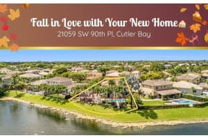 21059 Sw 90th Pl, Cutler Bay