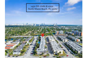 1450 Ne 170th St 202 North Miami Beach, FL 33162 - MLS#A11889871