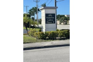8285 Sunrise Lakes Blvd 310 Sunrise, FL 33322 - MLS#A11891615