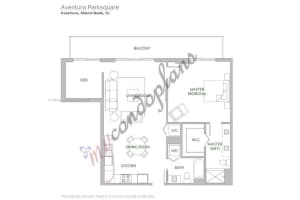 2960 NE 207th St #502, Aventura, FL 33180, - MLS#A11894344