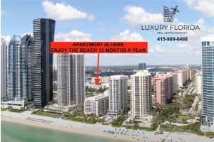 17125 N Bay Rd 3402, Sunny Isles Beach