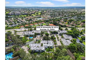 4235 North University Dr 312 Sunrise, FL 33351 - MLS#A11896783