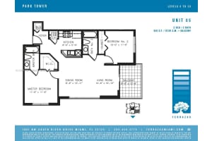 1871 Nw S River Dr 1505, Miami 1871 Nw S River Dr 1505, Miami