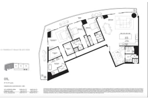 99 SE 5th St #4301, Miami, FL 33131, - MLS#A11899053